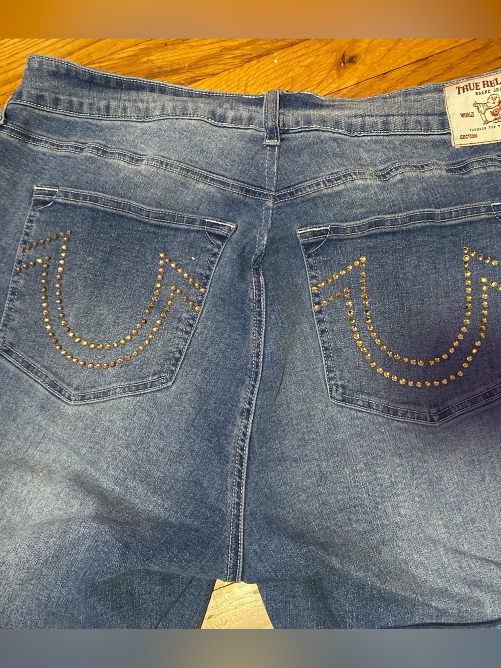 Vintage True Religion Jeans Woman’s Size 18